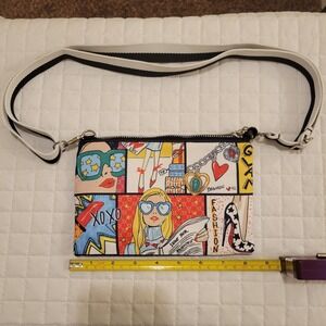 Brighton Glam Girl Tom Clancy Crossbody Pouch Clutch Wristlet Fashionista Cutesy